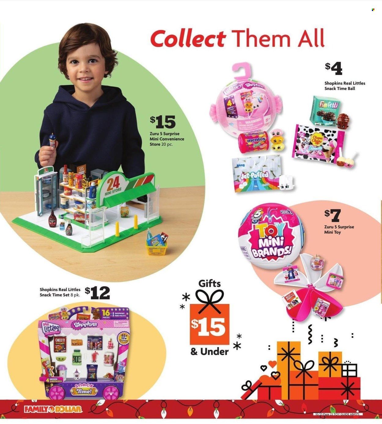 Family Dollar Weekly Ad Flyer Specials October 23 to December 25, 2022