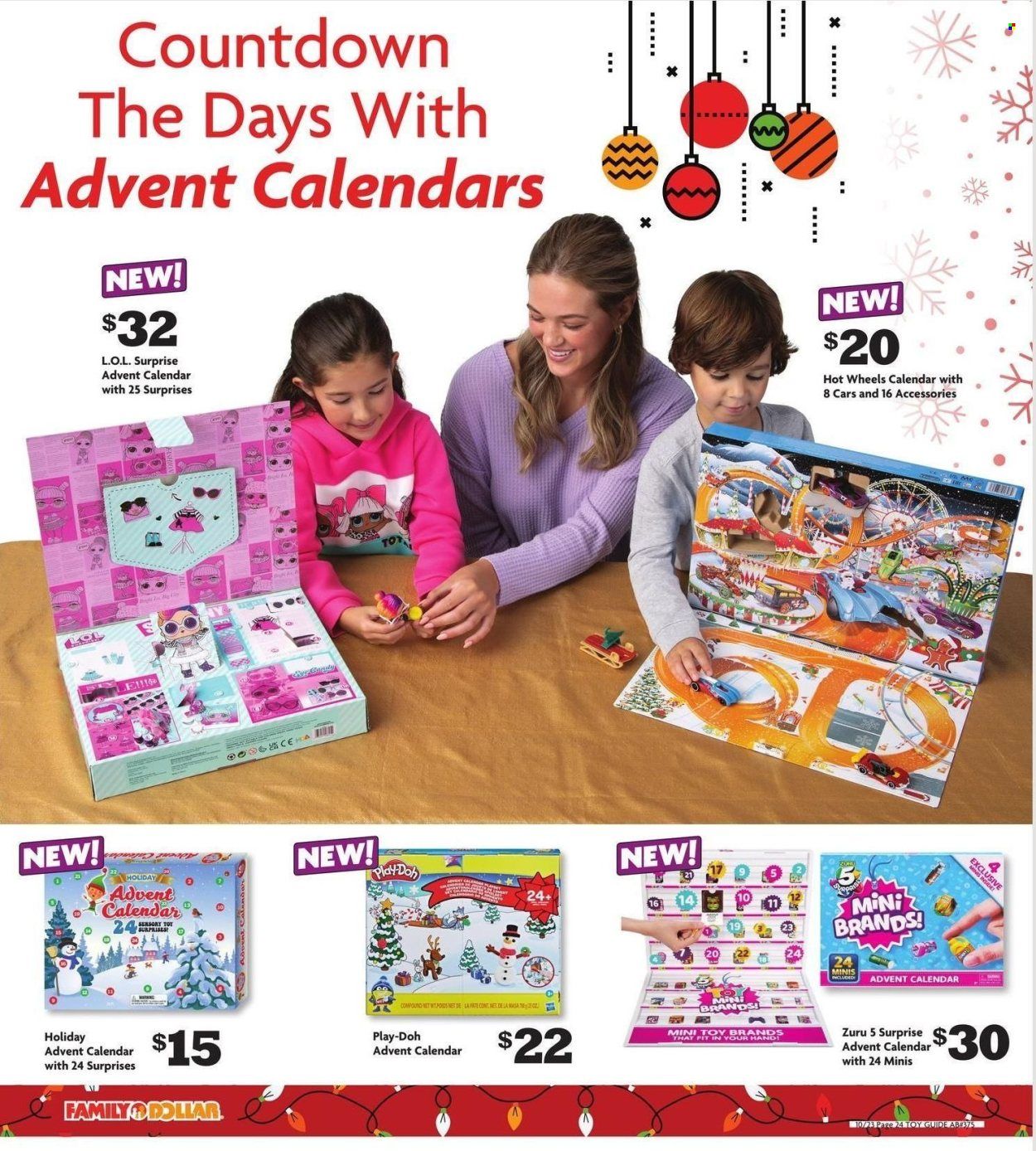 Family Dollar Weekly Ad Flyer Specials October 23 to December 25, 2022