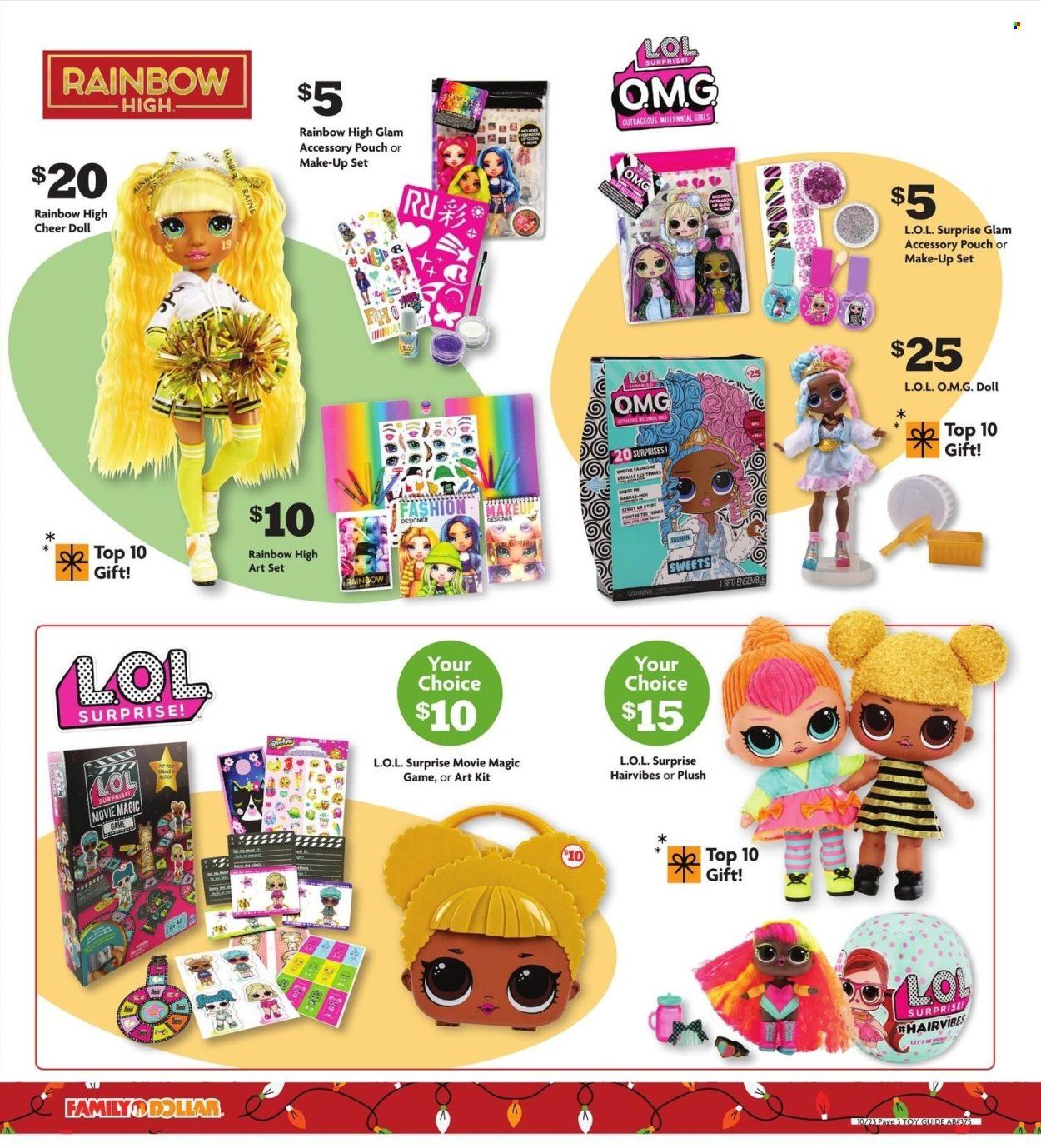 Family Dollar Weekly Ad Flyer Specials October 23 to December 25, 2022