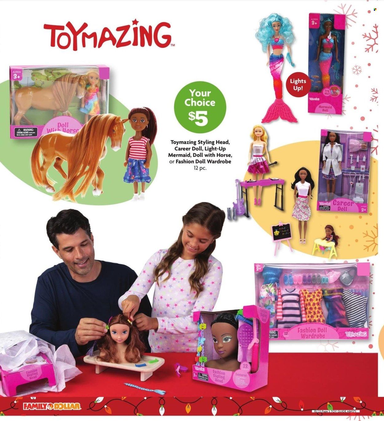 Family Dollar Weekly Ad Flyer Specials October 23 to December 25, 2022