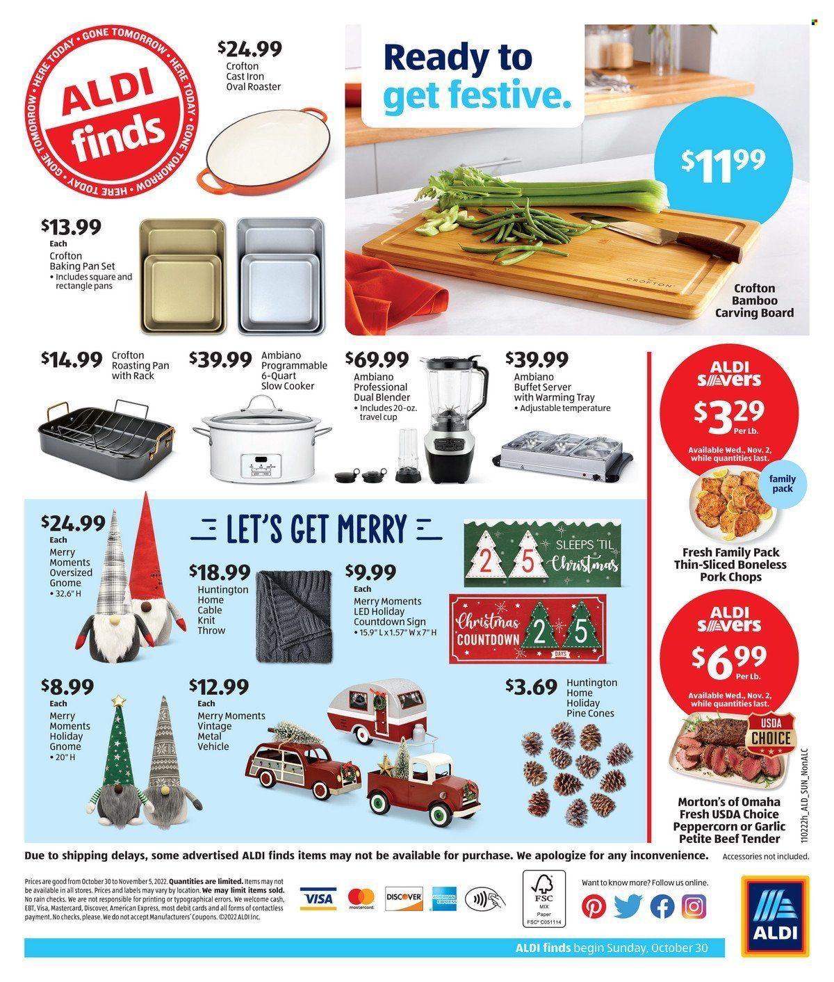 ALDI (MI, MN, NJ, NY, PA, VT) Weekly Ad Flyer Specials October 30 to November 5, 2022