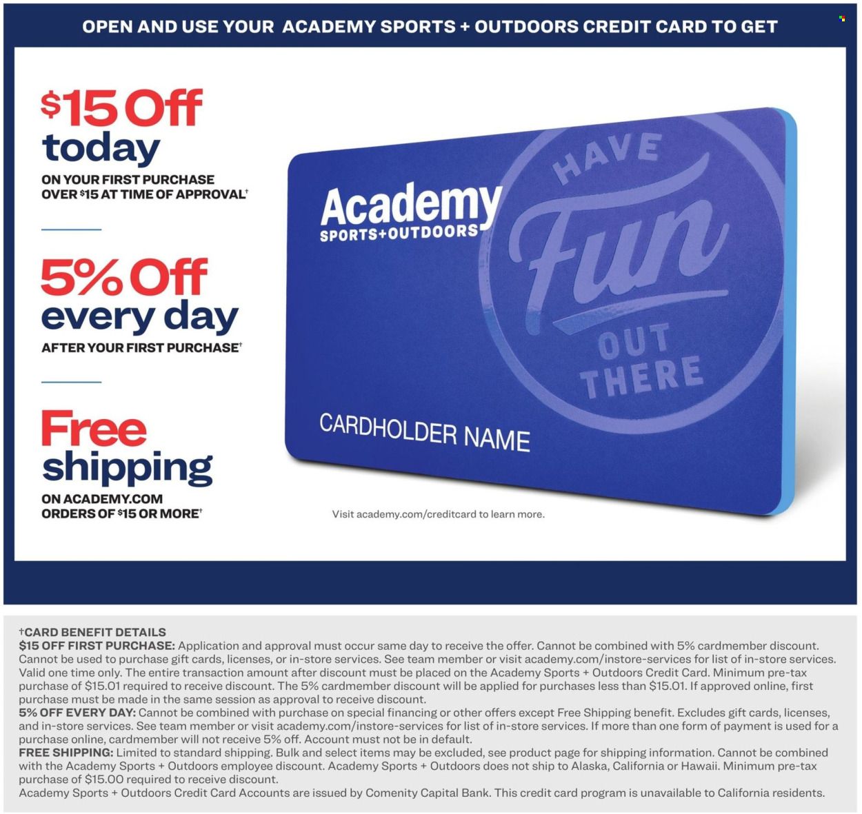 Academy Sports + Outdoors Weekly Ad Flyer Specials October 24 to October 30, 2022
