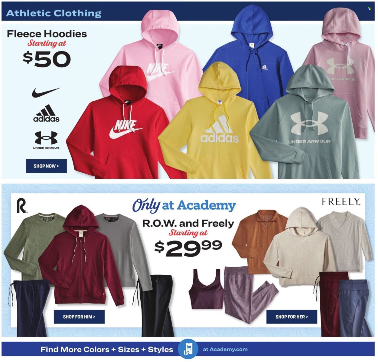 Academy Sports + Outdoors Weekly Ad Flyer Specials October 24 to October 30, 2022