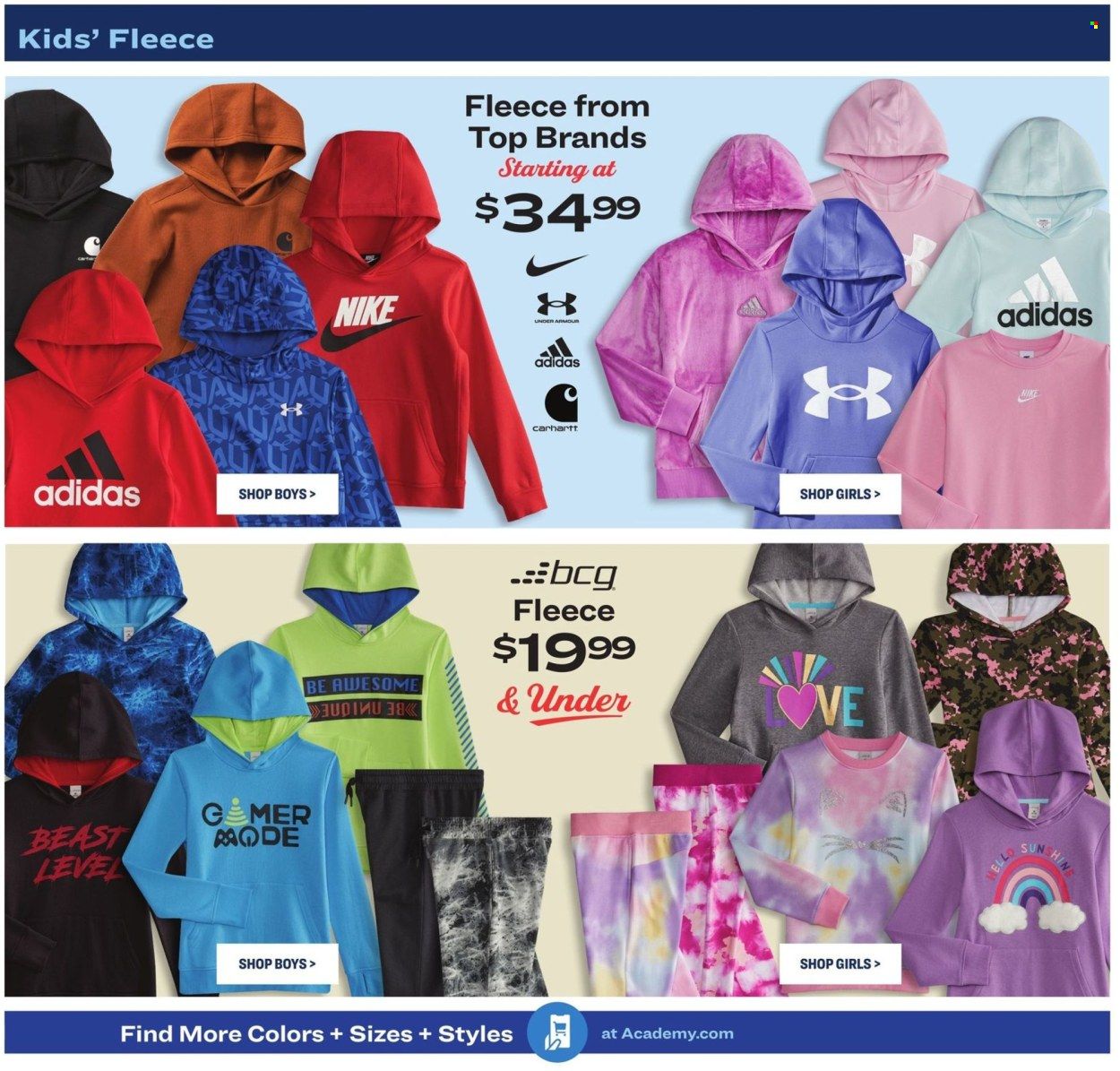 Academy Sports + Outdoors Weekly Ad Flyer Specials October 24 to October 30, 2022