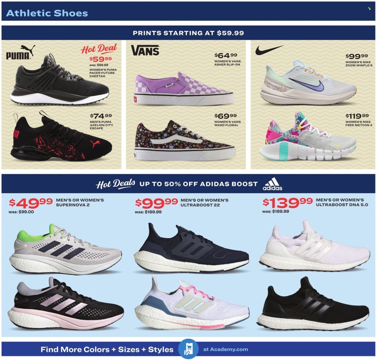 Academy Sports + Outdoors Weekly Ad Flyer Specials October 24 to October 30, 2022