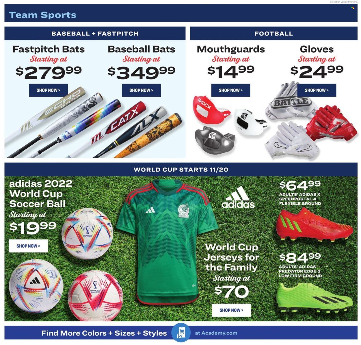 Academy Sports + Outdoors Weekly Ad Flyer Specials October 24 to October 30, 2022