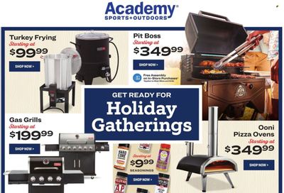 Academy Sports + Outdoors Weekly Ad Flyer Specials October 24 to October 30, 2022