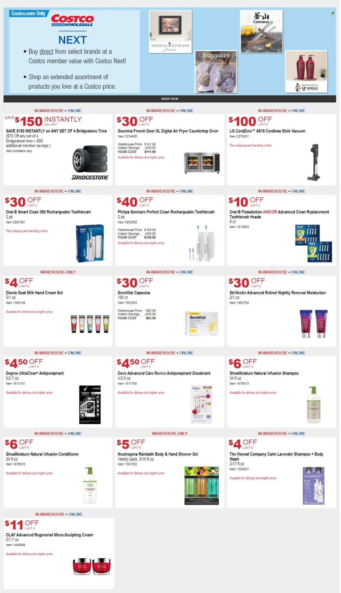 Costco Weekly Ad Flyer Specials October 26 to November 20, 2022