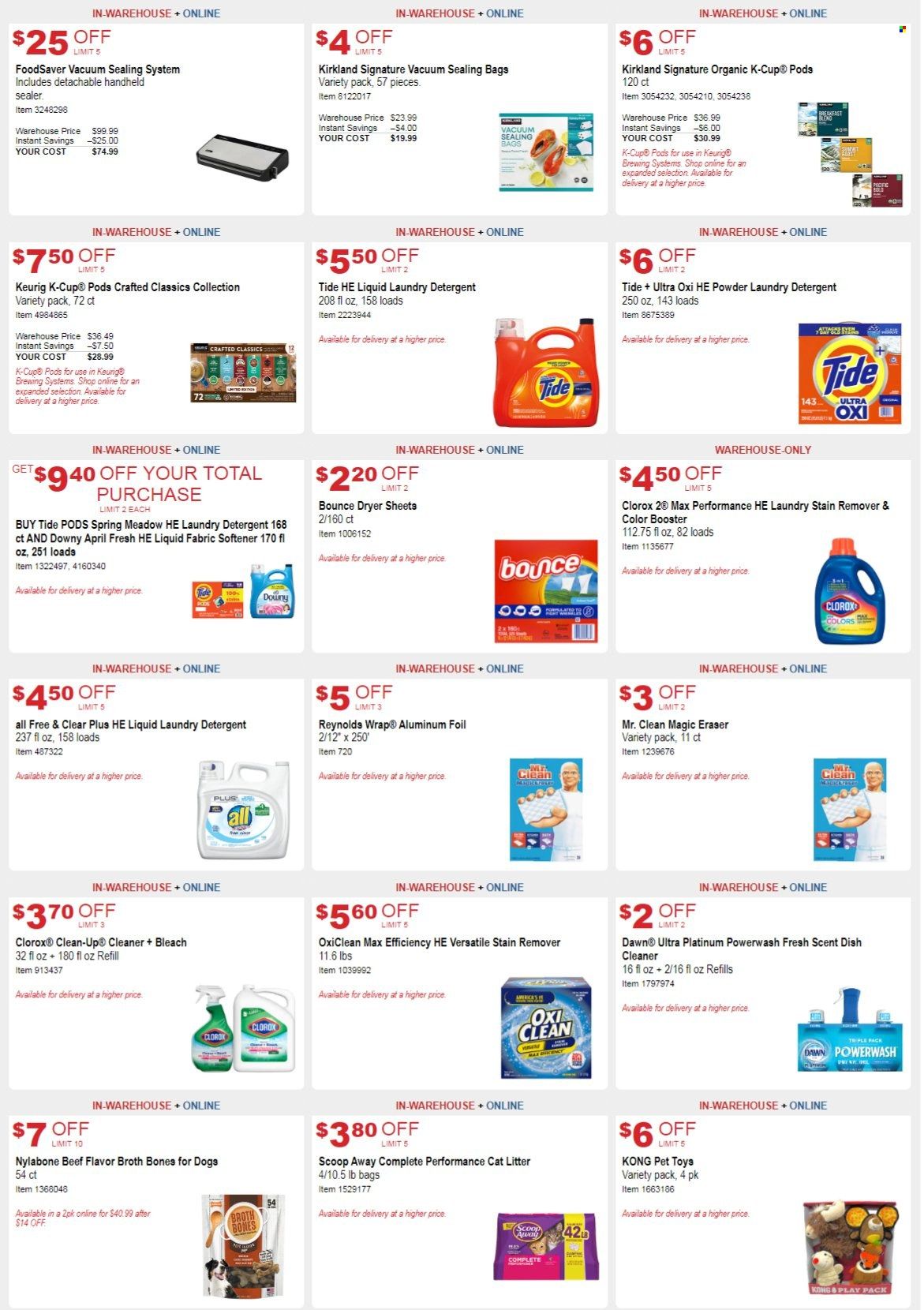 Costco Weekly Ad Flyer Specials October 26 to November 20, 2022