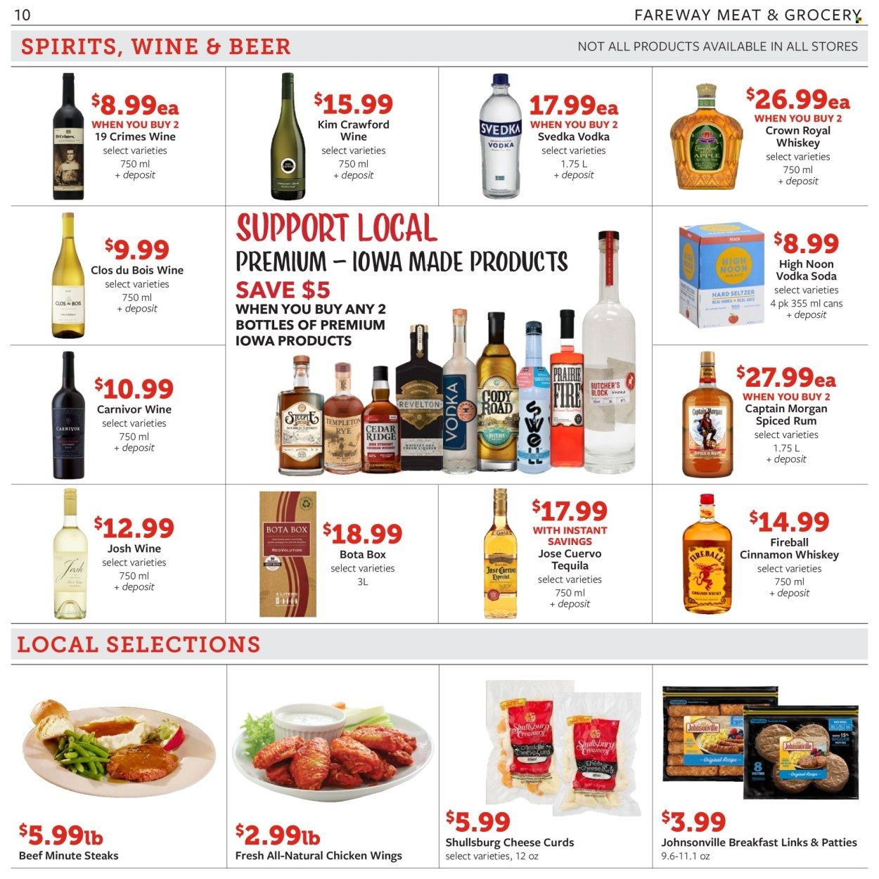 Fareway (IA) Weekly Ad Flyer Specials October 24 to October 29, 2022