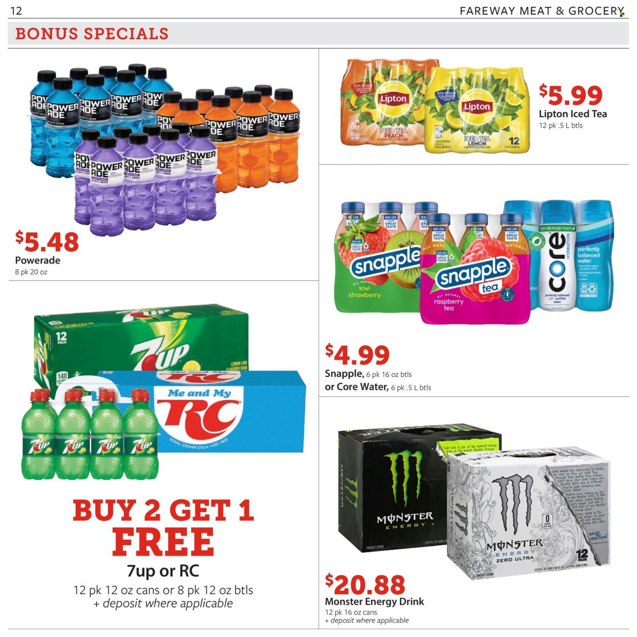 Fareway (IA) Weekly Ad Flyer Specials October 24 to October 29, 2022