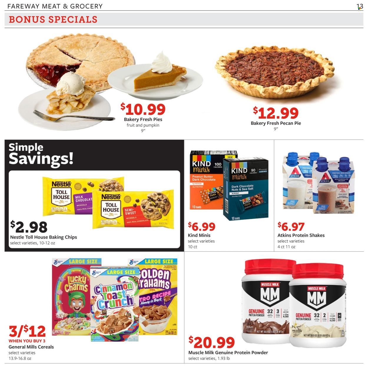 Fareway (IA) Weekly Ad Flyer Specials October 24 to October 29, 2022