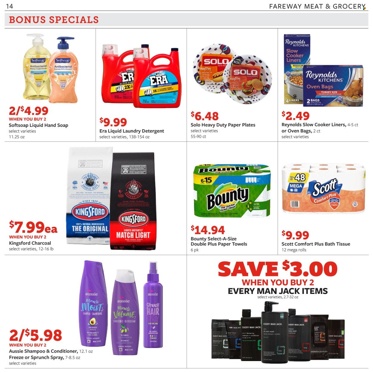 Fareway (IA) Weekly Ad Flyer Specials October 24 to October 29, 2022