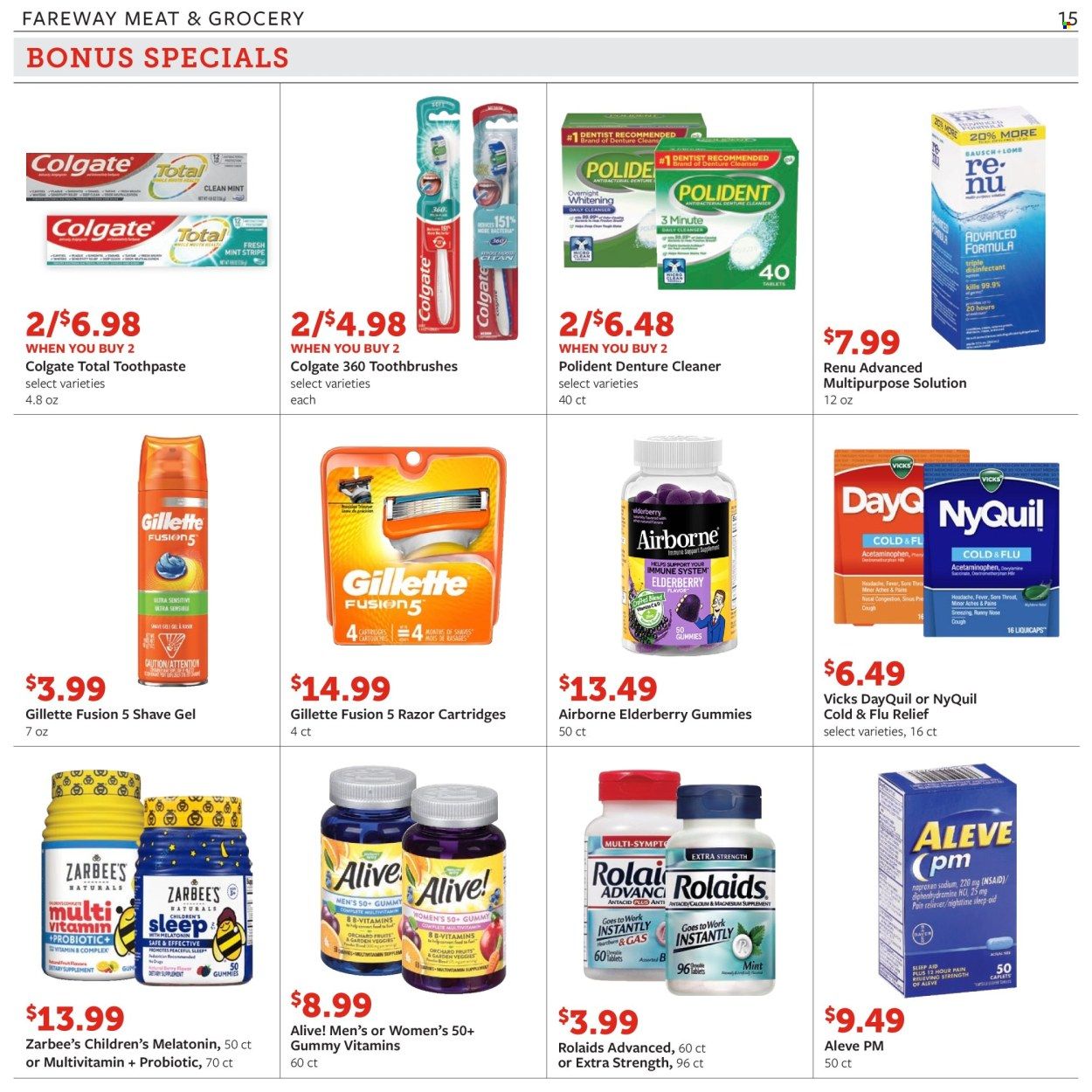 Fareway (IA) Weekly Ad Flyer Specials October 24 to October 29, 2022