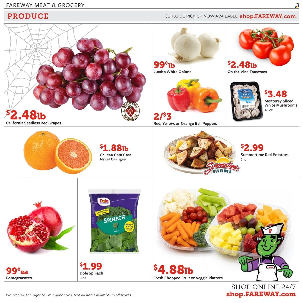 Fareway (IA) Weekly Ad Flyer Specials October 24 to October 29, 2022