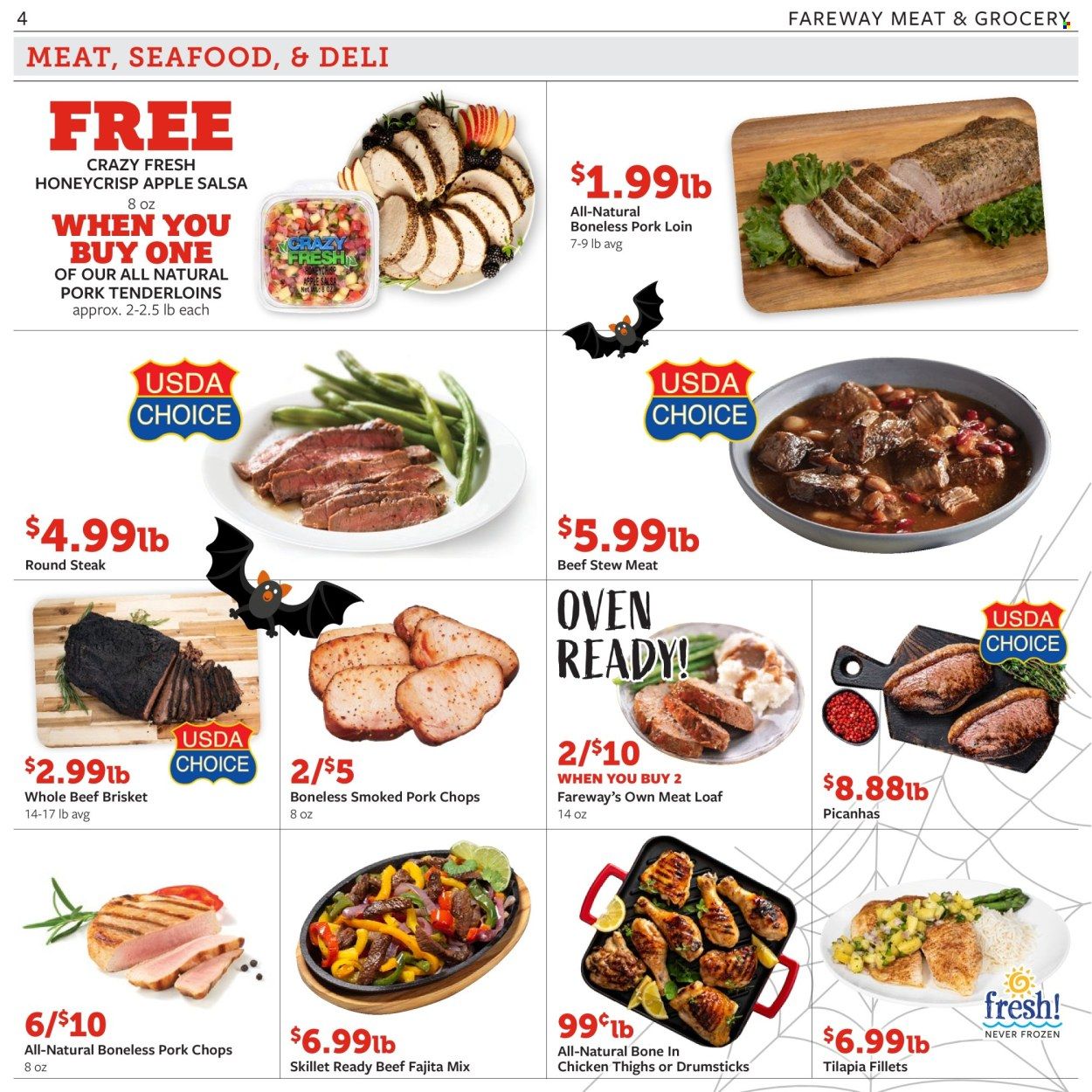 Fareway (IA) Weekly Ad Flyer Specials October 24 to October 29, 2022