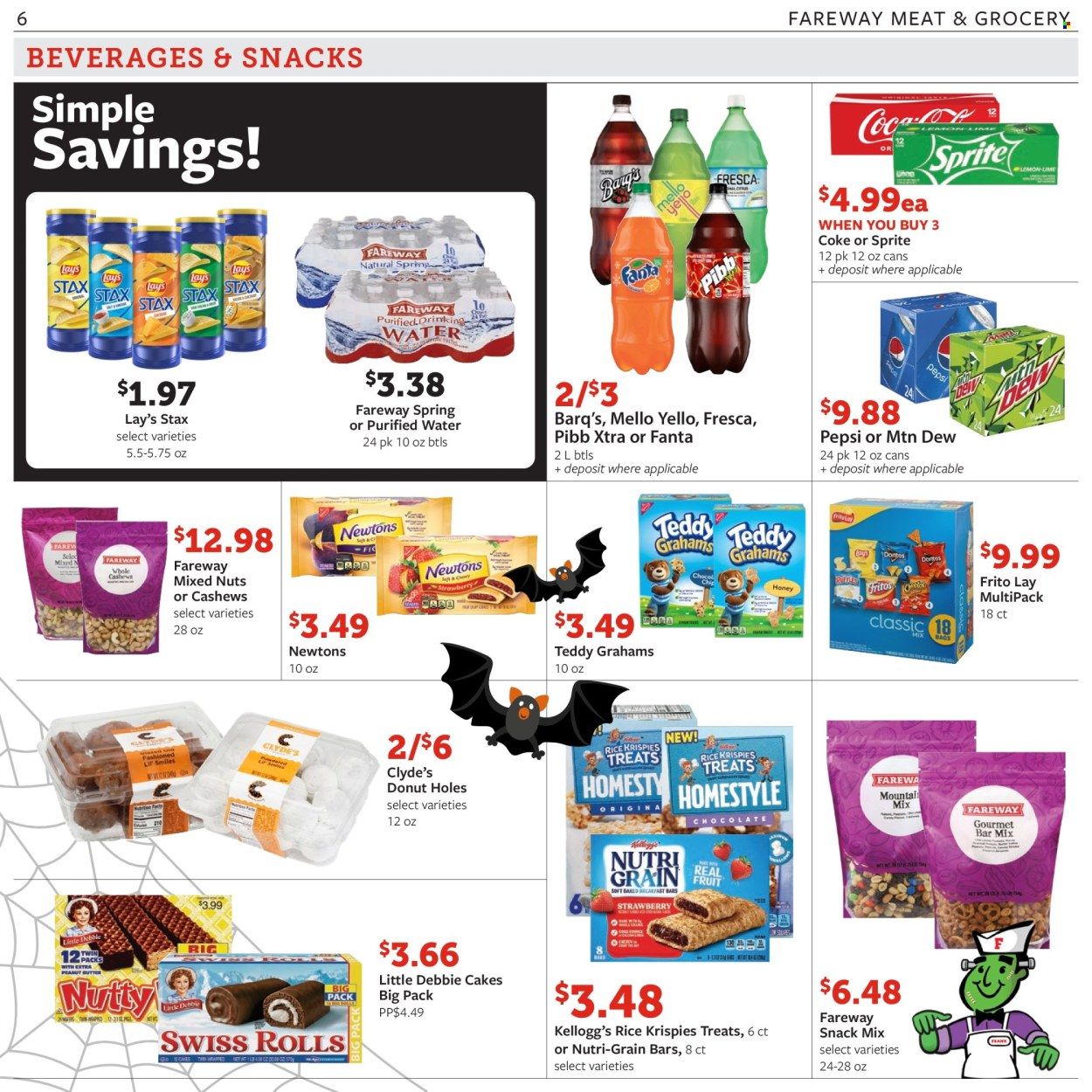 Fareway (IA) Weekly Ad Flyer Specials October 24 to October 29, 2022