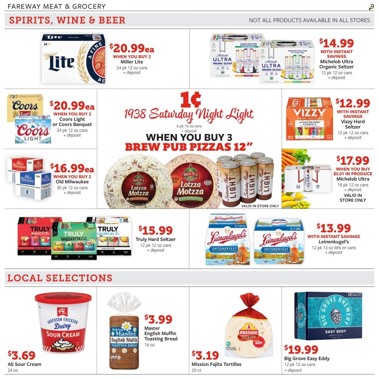 Fareway (IA) Weekly Ad Flyer Specials October 24 to October 29, 2022