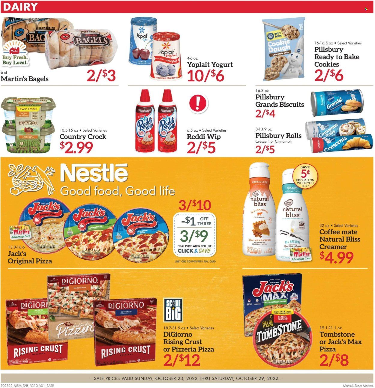 Martin’s (IN, MI) Weekly Ad Flyer Specials October 23 to October 29, 2022