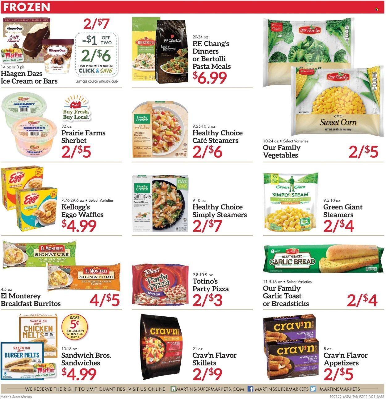 Martin’s (IN, MI) Weekly Ad Flyer Specials October 23 to October 29, 2022