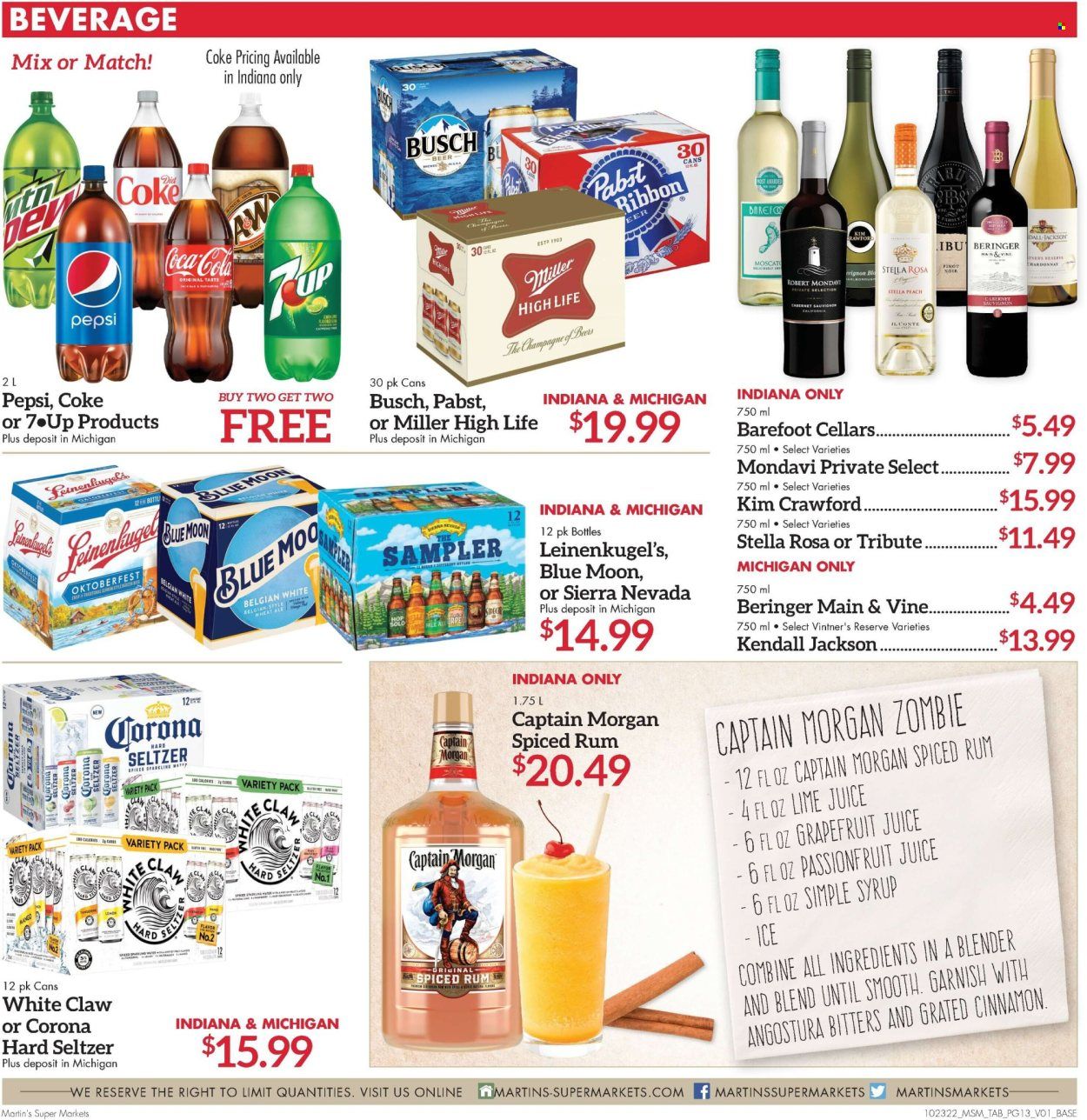 Martin’s (IN, MI) Weekly Ad Flyer Specials October 23 to October 29, 2022