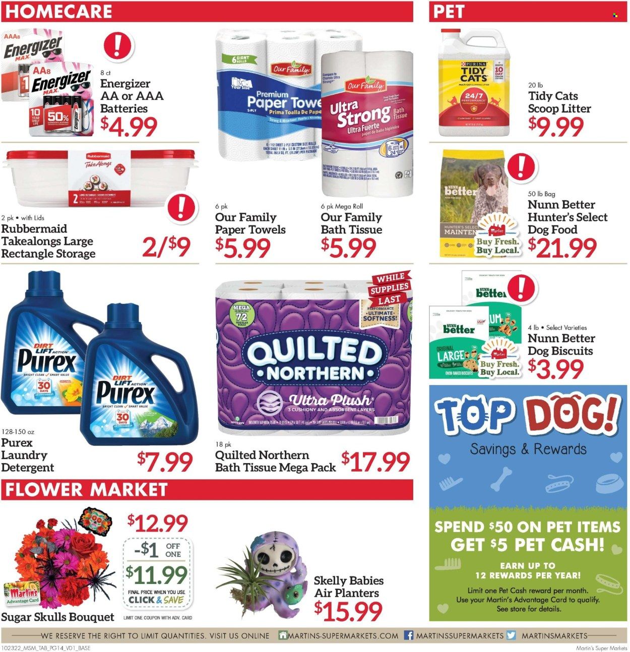 Martin’s (IN, MI) Weekly Ad Flyer Specials October 23 to October 29, 2022