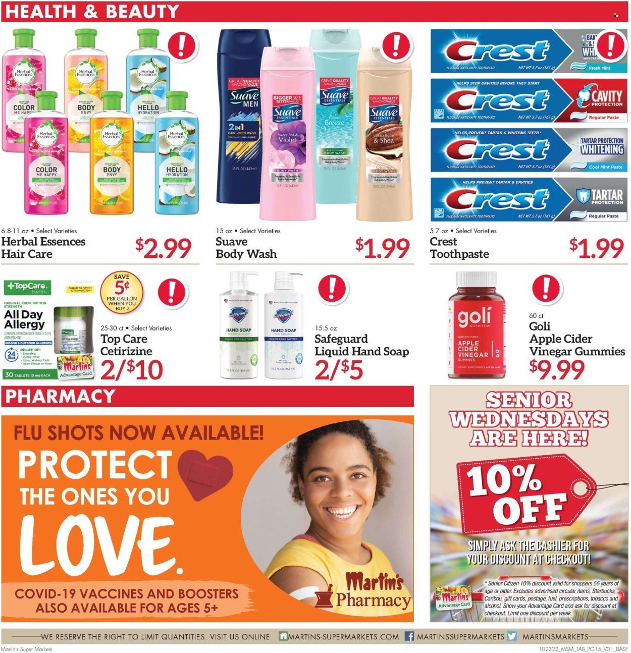 Martin’s (IN, MI) Weekly Ad Flyer Specials October 23 to October 29, 2022