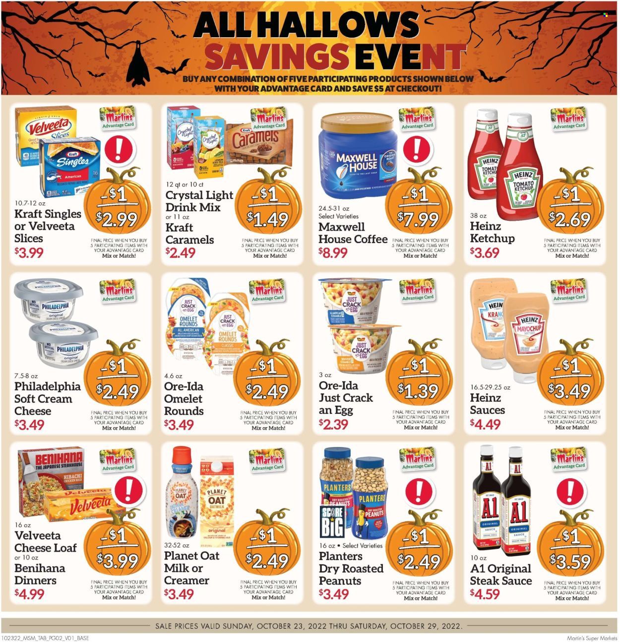 Martin’s (IN, MI) Weekly Ad Flyer Specials October 23 to October 29, 2022