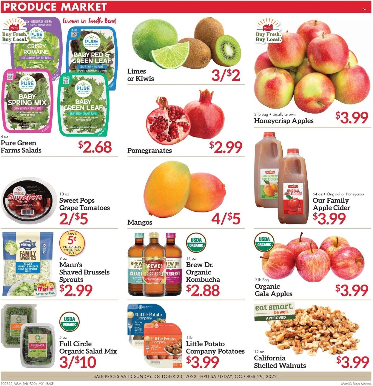 Martin’s (IN, MI) Weekly Ad Flyer Specials October 23 to October 29, 2022
