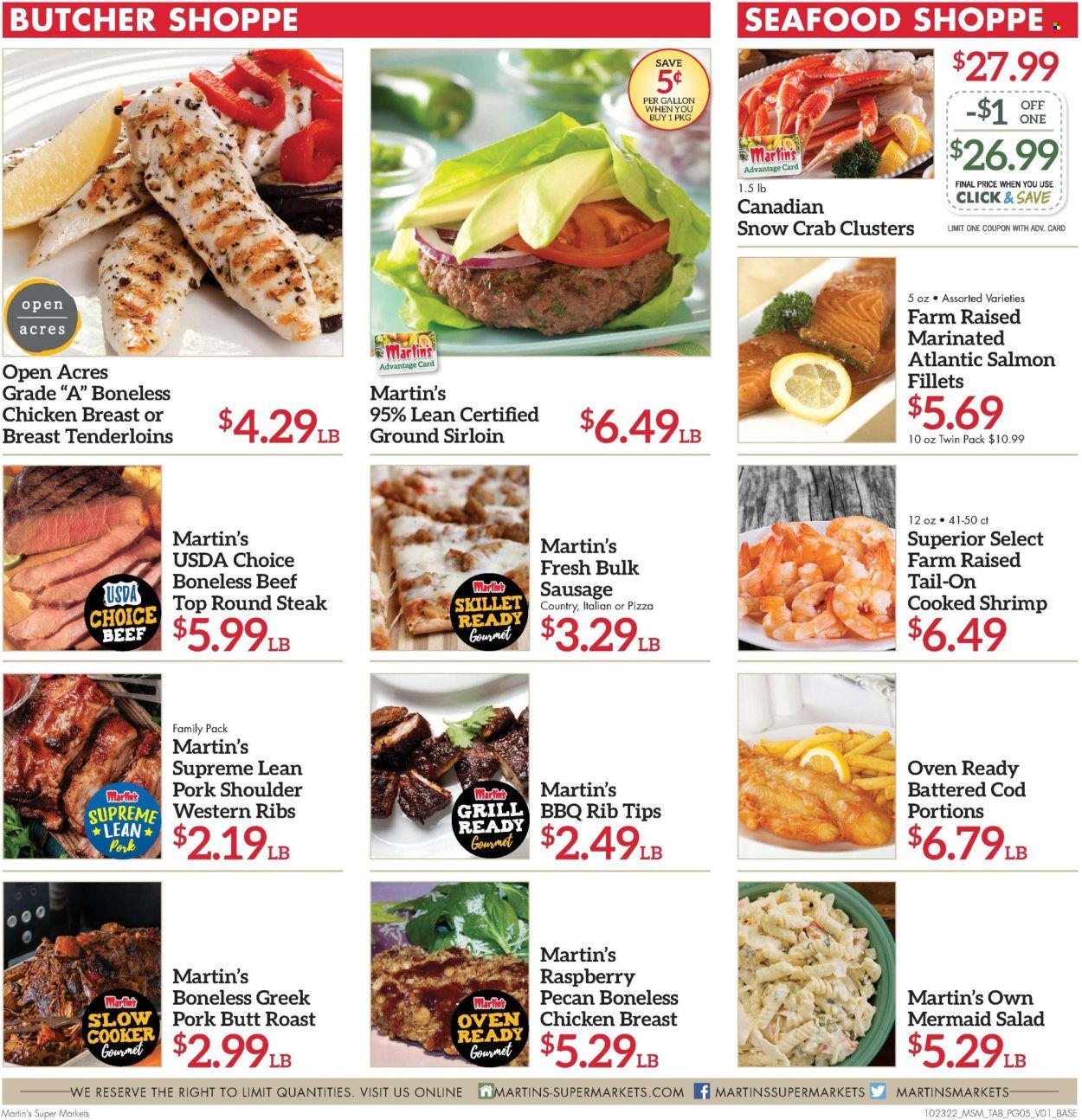 Martin’s (IN, MI) Weekly Ad Flyer Specials October 23 to October 29, 2022