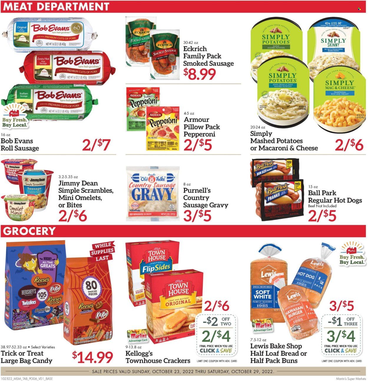 Martin’s (IN, MI) Weekly Ad Flyer Specials October 23 to October 29, 2022