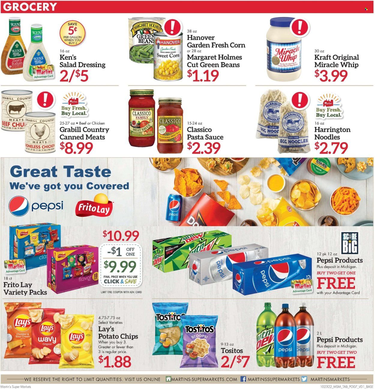 Martin’s (IN, MI) Weekly Ad Flyer Specials October 23 to October 29, 2022