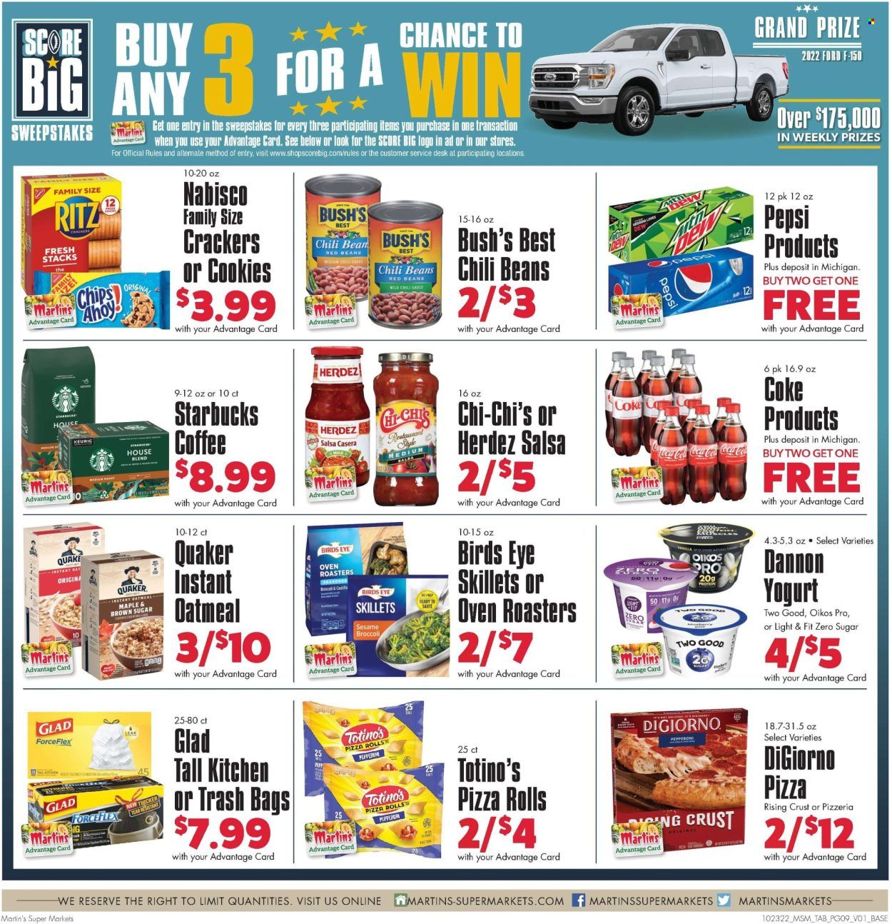 Martin’s (IN, MI) Weekly Ad Flyer Specials October 23 to October 29, 2022
