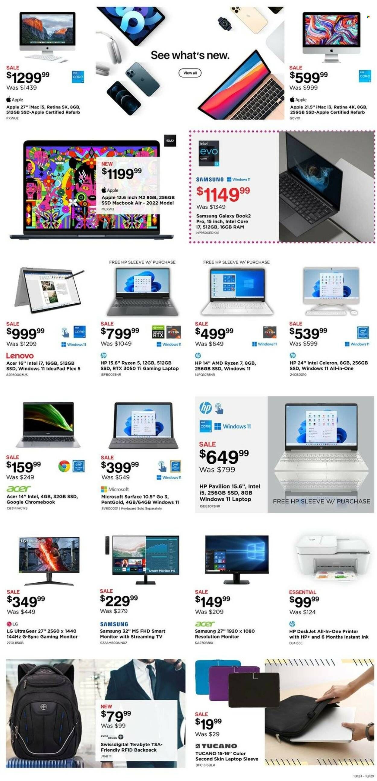 Electronic Express (AL, TN) Weekly Ad Flyer Specials October 23 to October 29, 2022