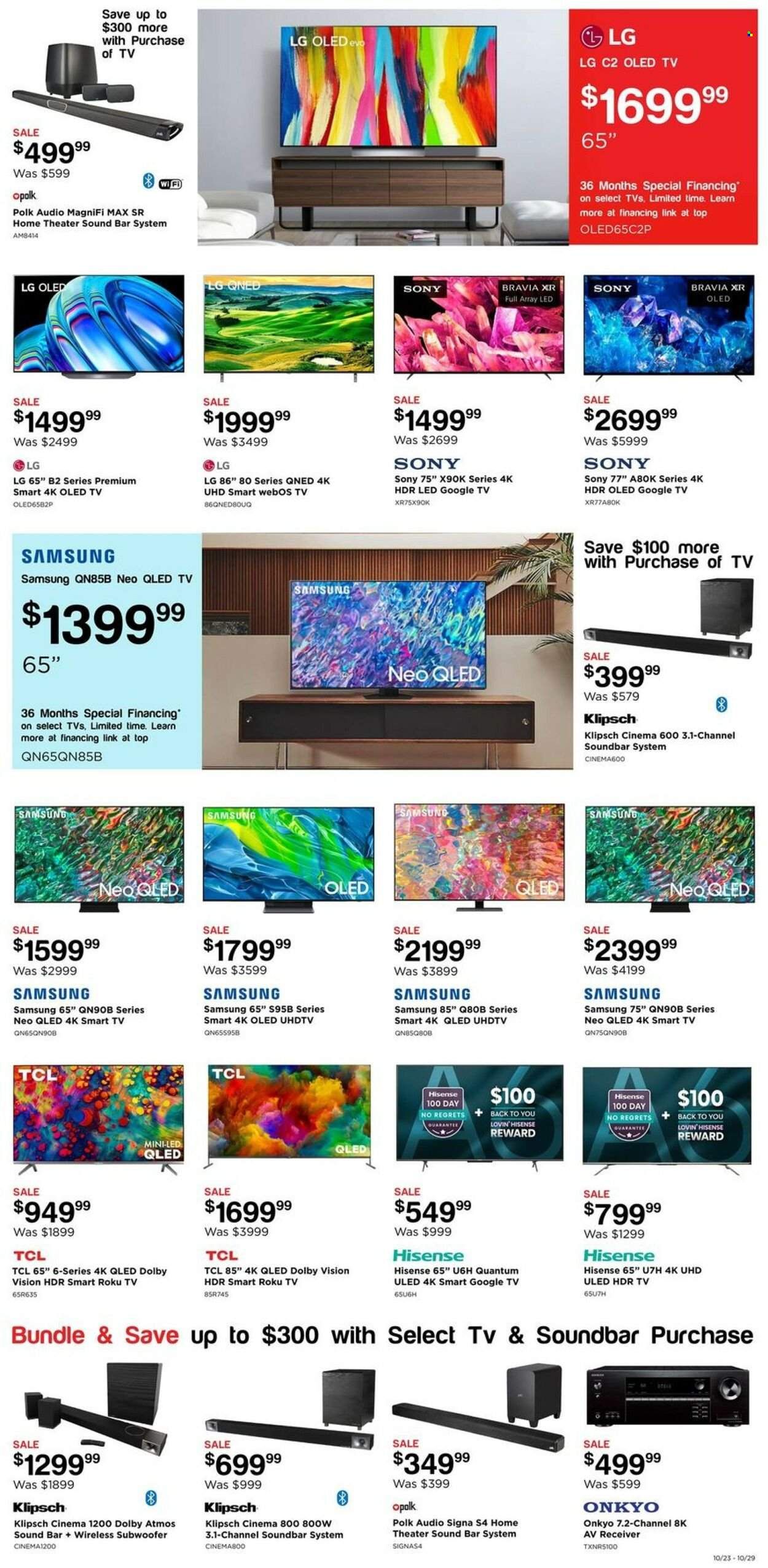 Electronic Express (AL, TN) Weekly Ad Flyer Specials October 23 to October 29, 2022