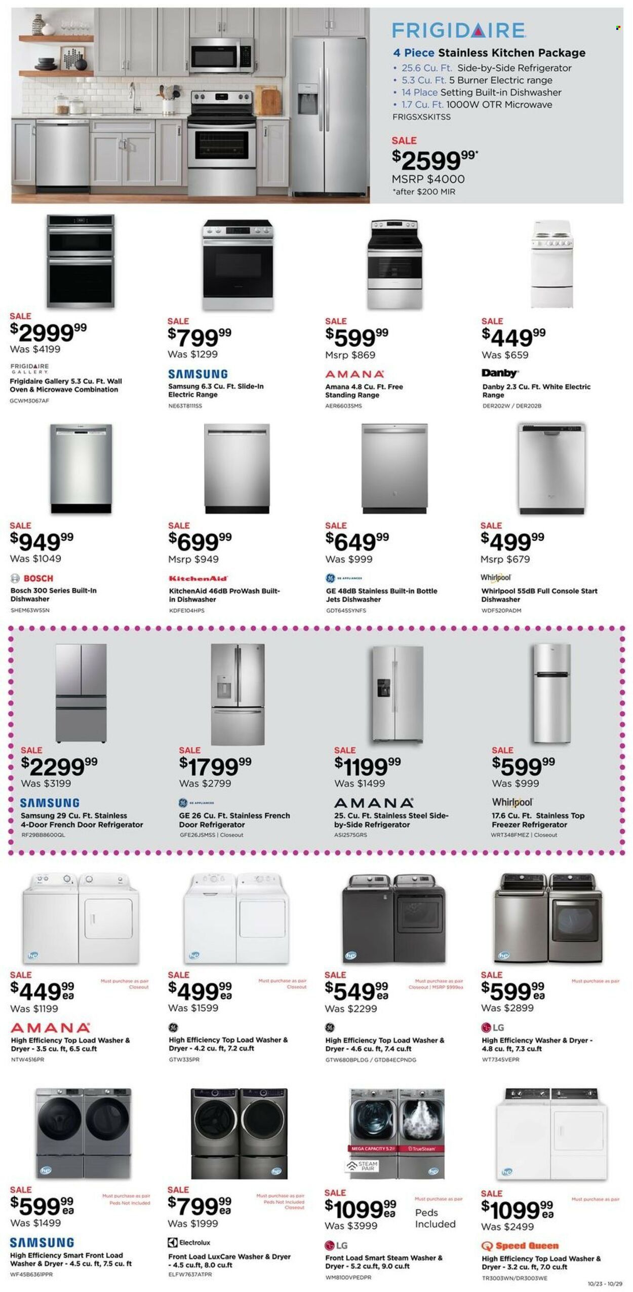 Electronic Express (AL, TN) Weekly Ad Flyer Specials October 23 to October 29, 2022