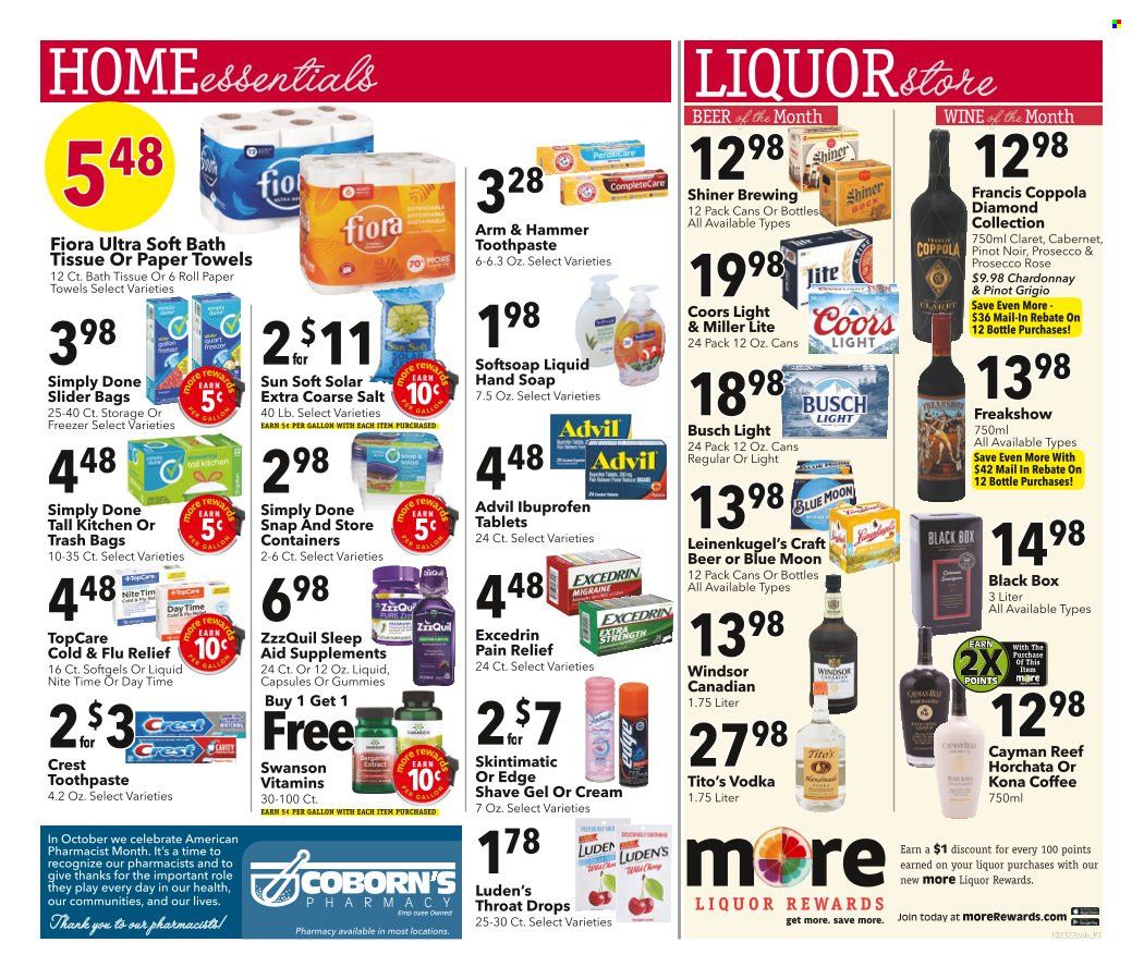 Coborn's (MN, SD) Weekly Ad Flyer Specials October 23 to October 29, 2022