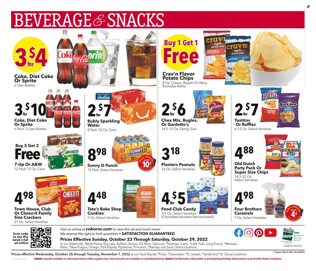 Coborn's (MN, SD) Weekly Ad Flyer Specials October 23 to October 29, 2022