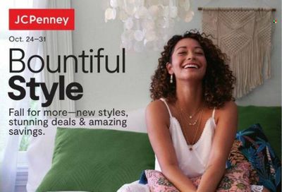 JCPenney Weekly Ad Flyer Specials October 24 to October 31, 2022