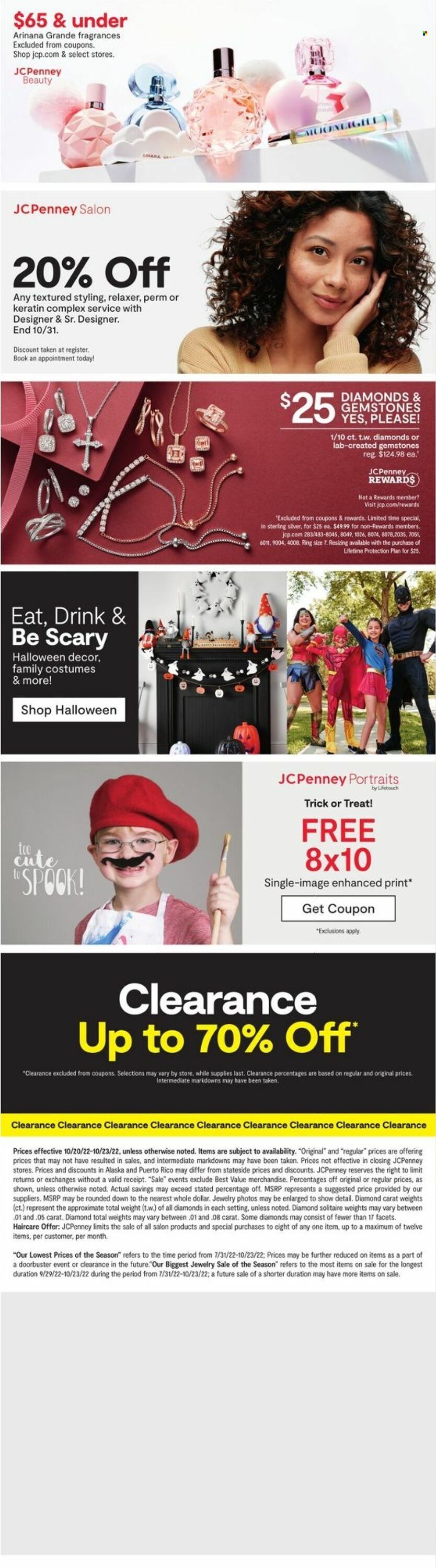 JCPenney Weekly Ad Flyer Specials October 24 to October 31, 2022