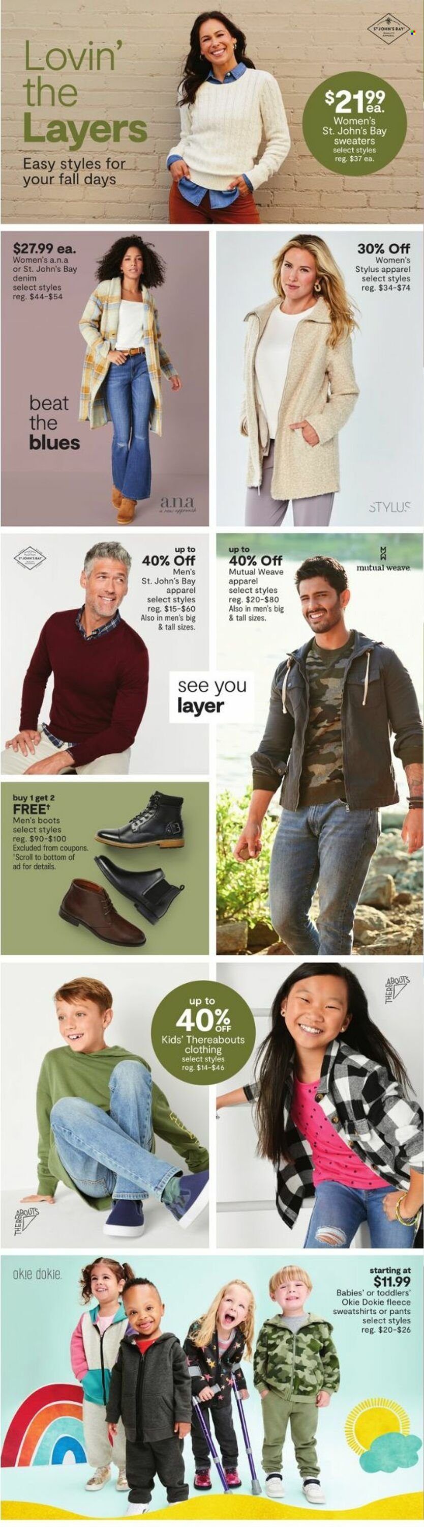 JCPenney Weekly Ad Flyer Specials October 24 to October 31, 2022