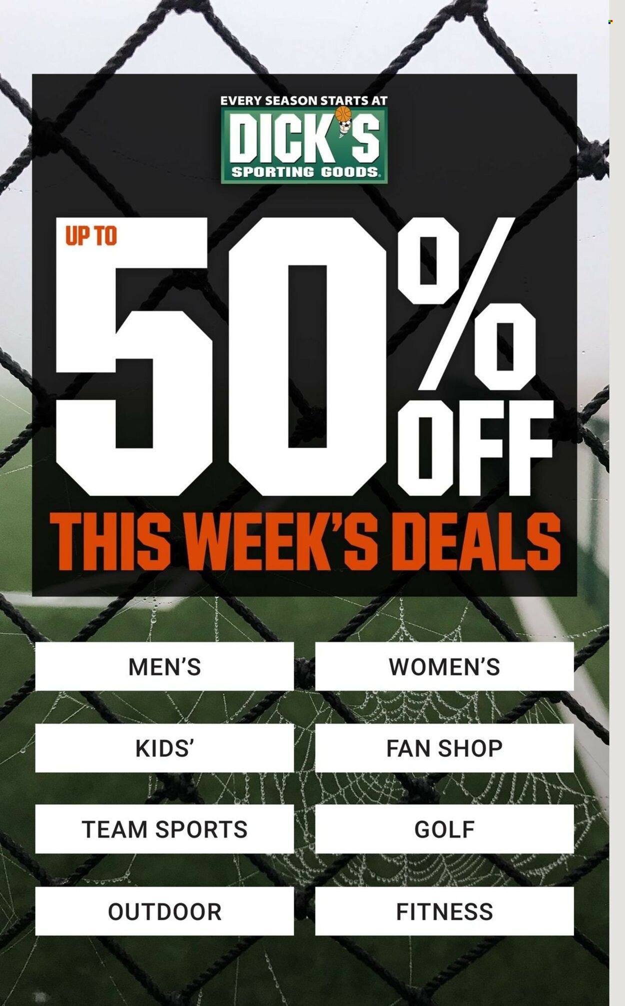 DICK'S Weekly Ad Flyer Specials October 23 to October 29, 2022