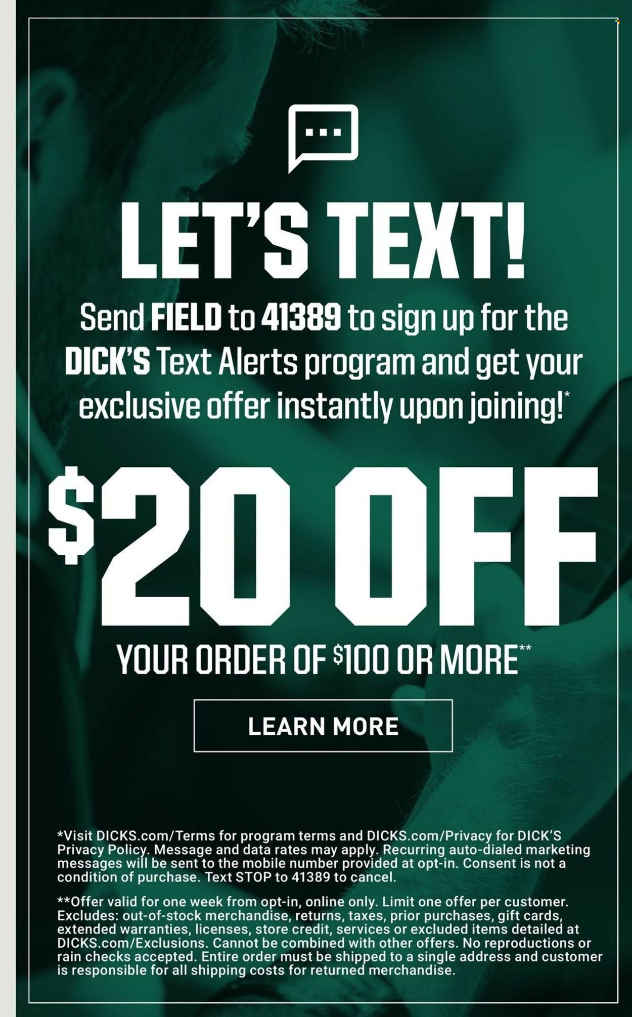 DICK'S Weekly Ad Flyer Specials October 23 to October 29, 2022
