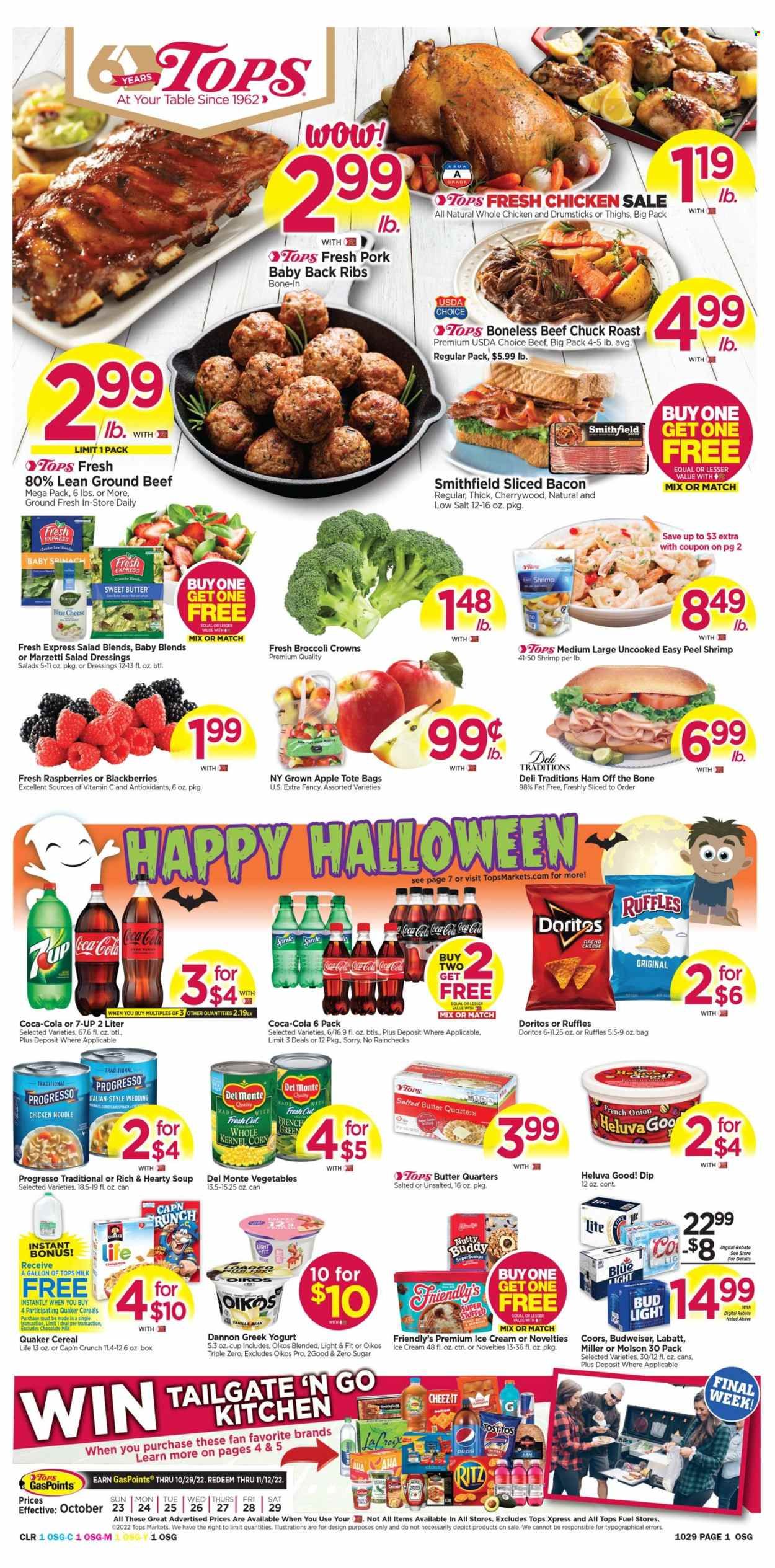 Tops Weekly Ad Flyer Specials October 23 to October 29, 2022