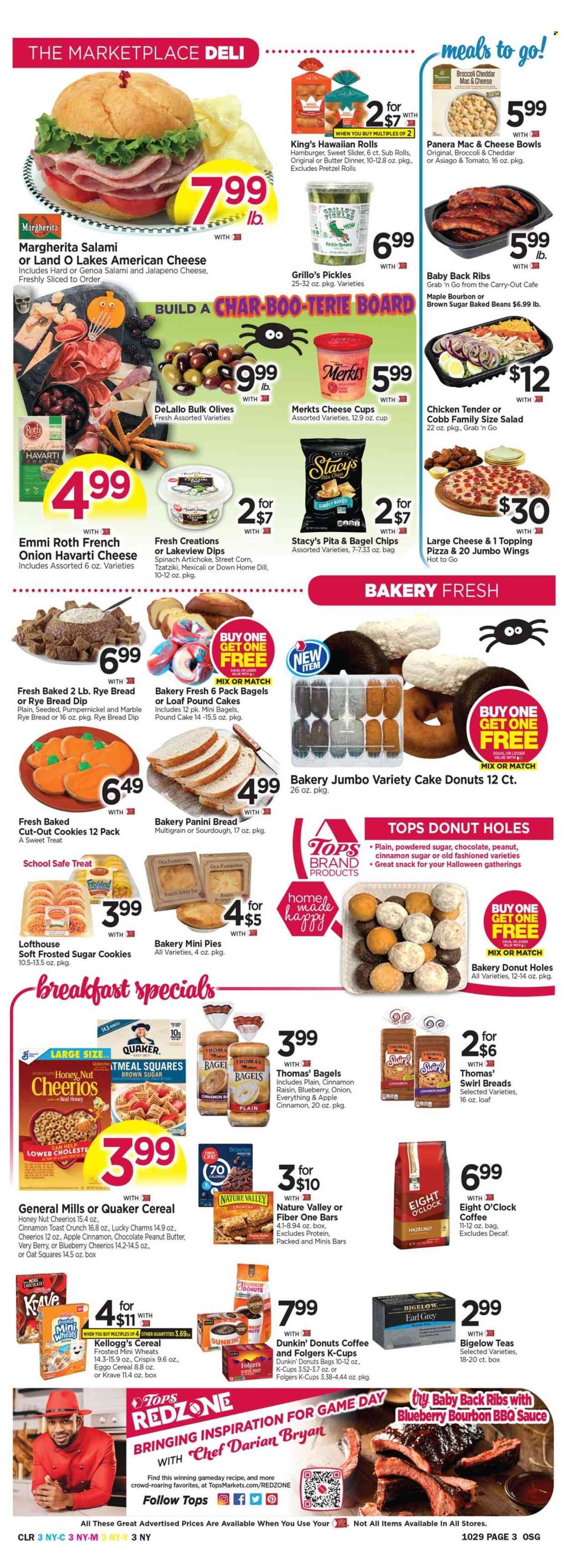 Tops Weekly Ad Flyer Specials October 23 to October 29, 2022