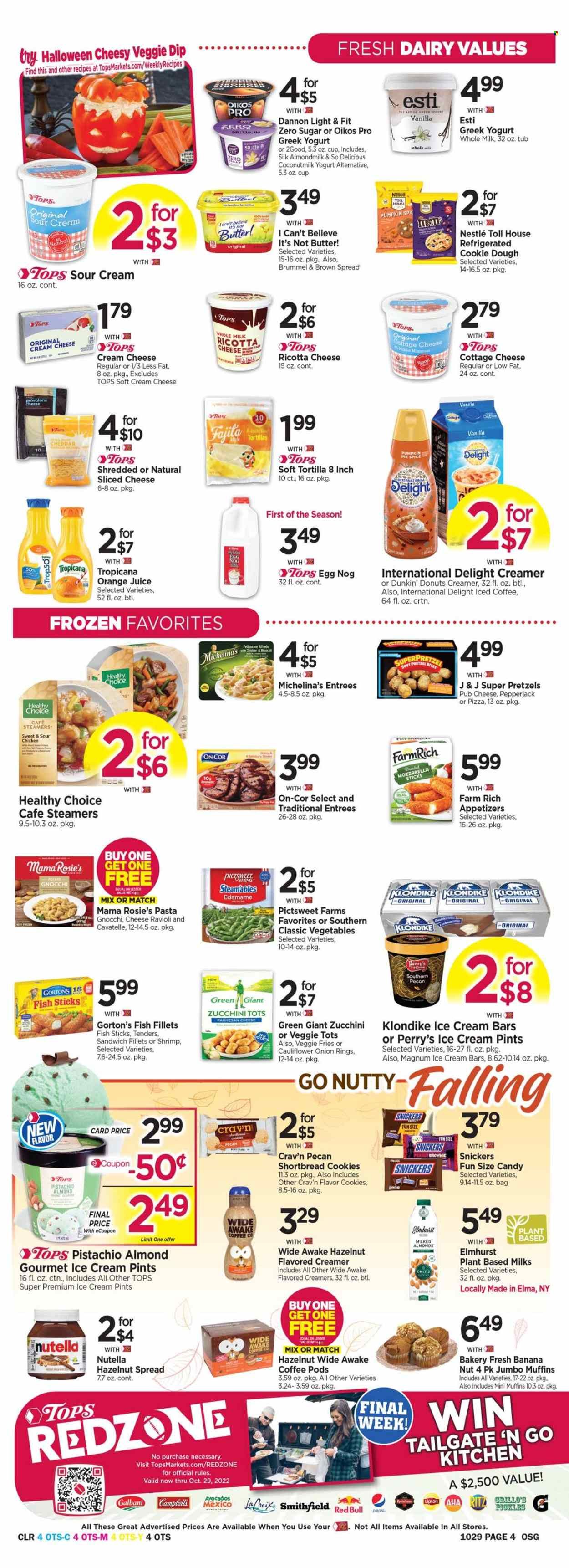 Tops Weekly Ad Flyer Specials October 23 to October 29, 2022