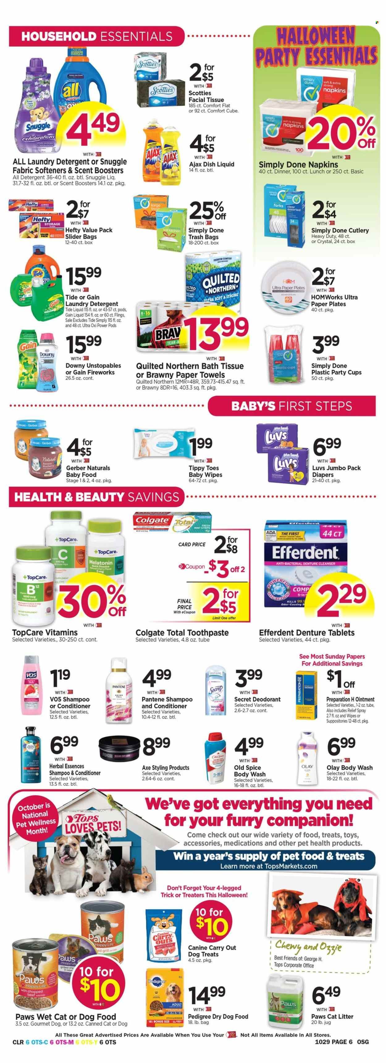 Tops Weekly Ad Flyer Specials October 23 to October 29, 2022