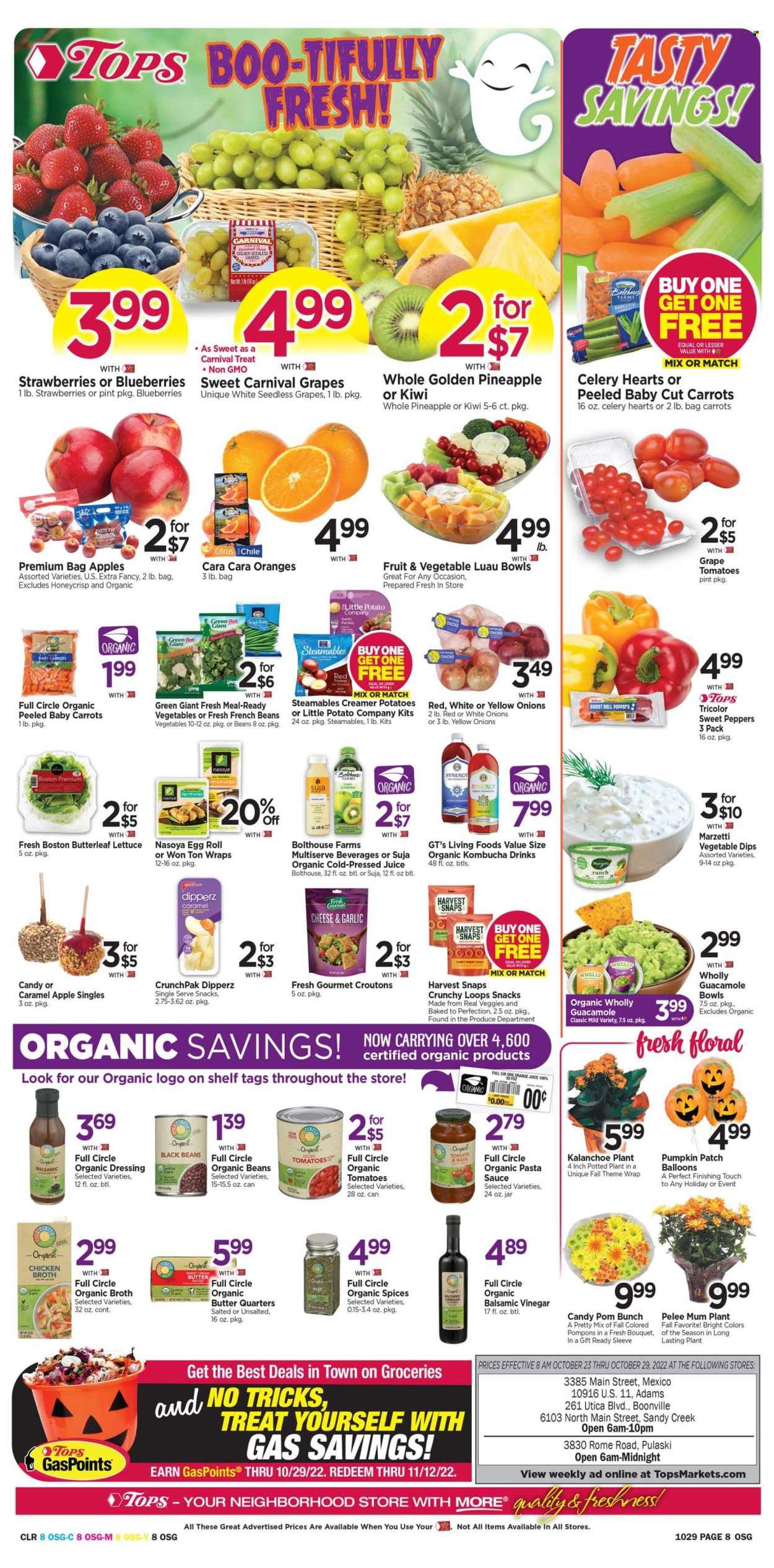 Tops Weekly Ad Flyer Specials October 23 to October 29, 2022