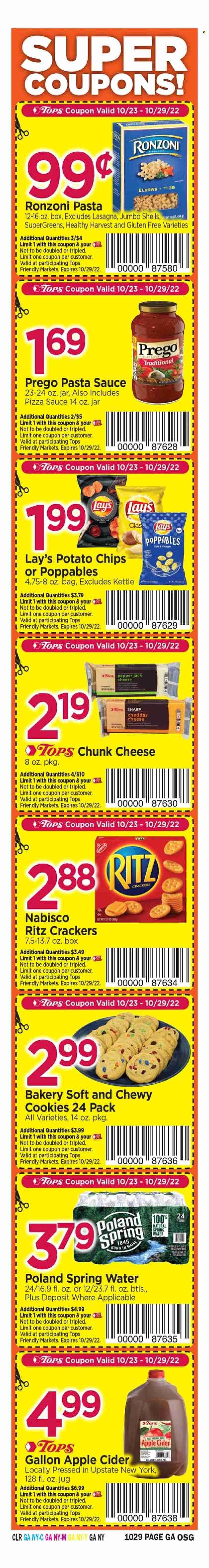 Tops Weekly Ad Flyer Specials October 23 to October 29, 2022