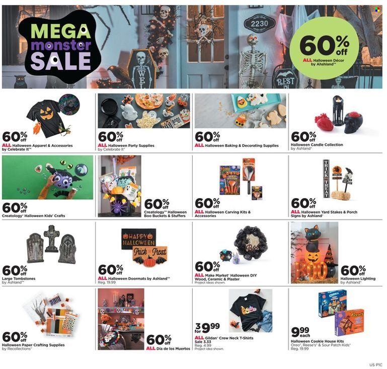 Michaels Weekly Ad Flyer Specials October 23 to October 29, 2022